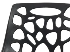 Plastic Garden Dining Chair Black MORGAN 9 Plastic Garden Dining Chair Black MORGAN -Best Furniture Store undef src sa picid 121637 type whitesh image scaled