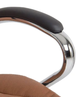 Swivel Office Chair Brown FORMULA 1 -Best Furniture Store undef src sa picid 187260 type whitesh image scaled