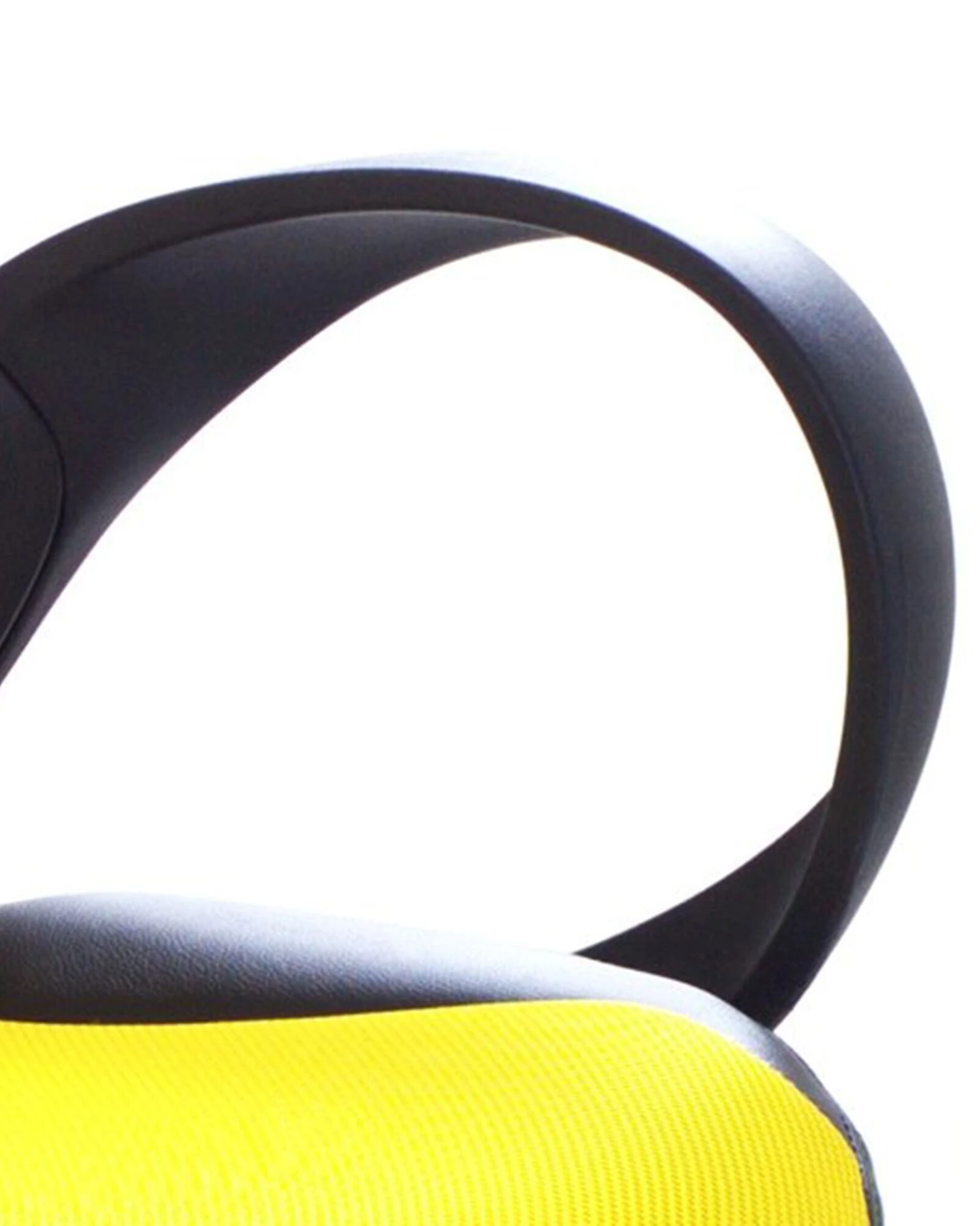 Swivel Office Chair Yellow ICHAIR - Image 5