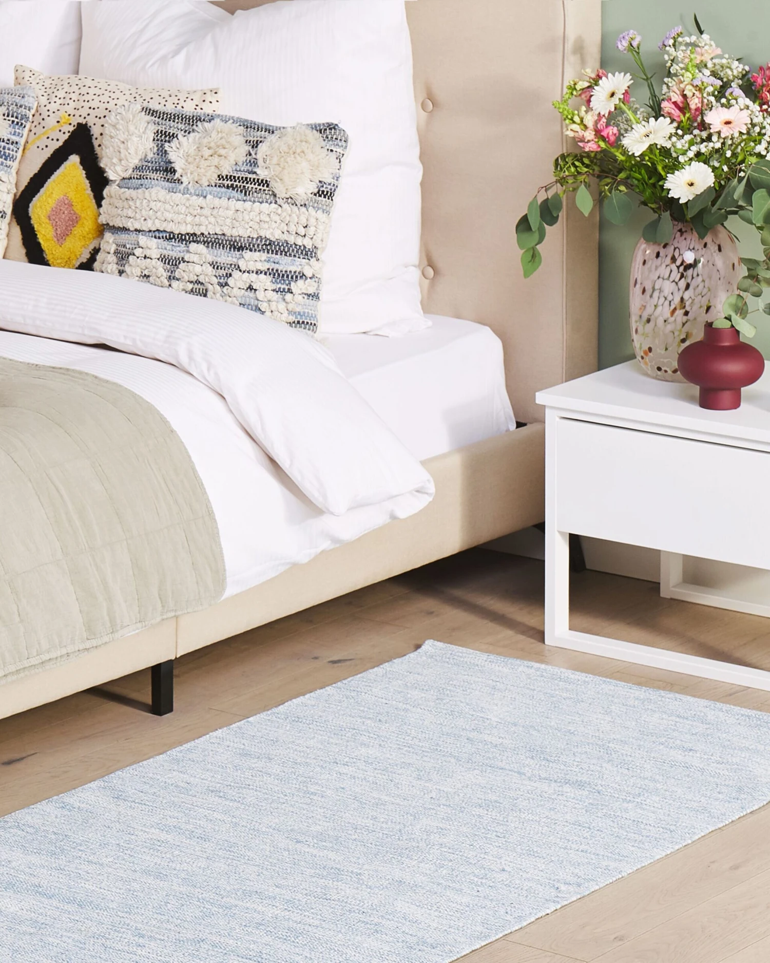 Side Table Grey CHESTER - Image 3