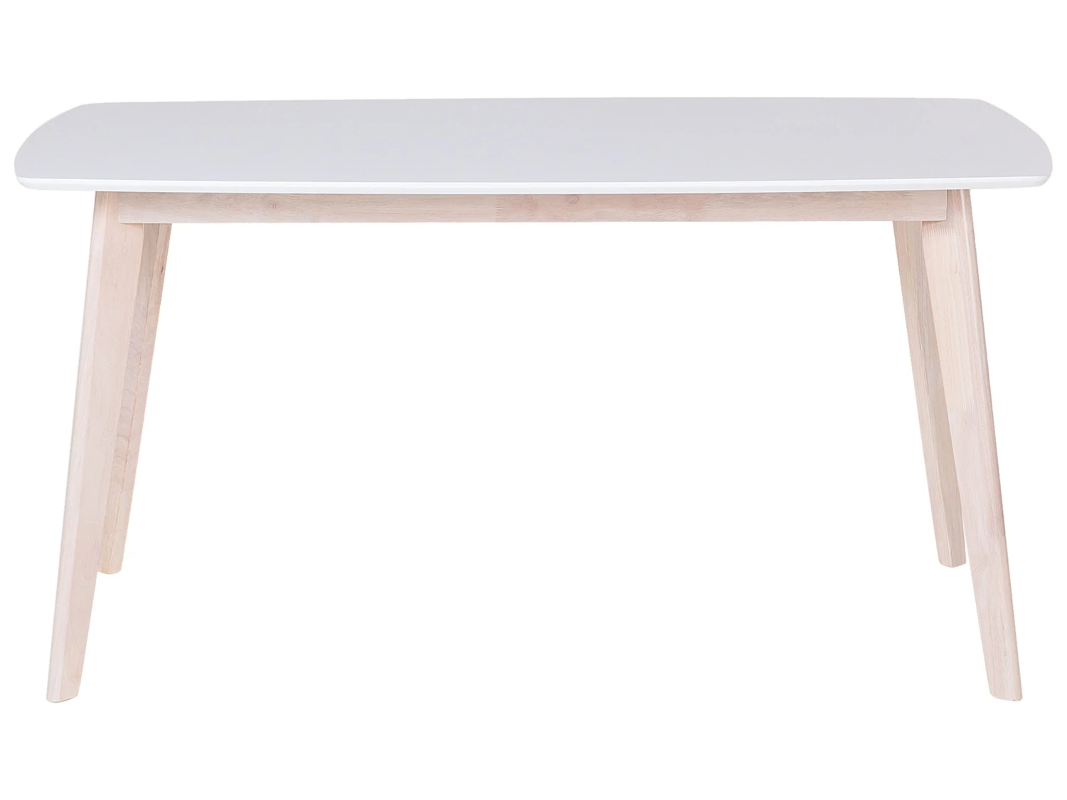 Dining Table 150 X 90 Cm White SANTOS - Image 5