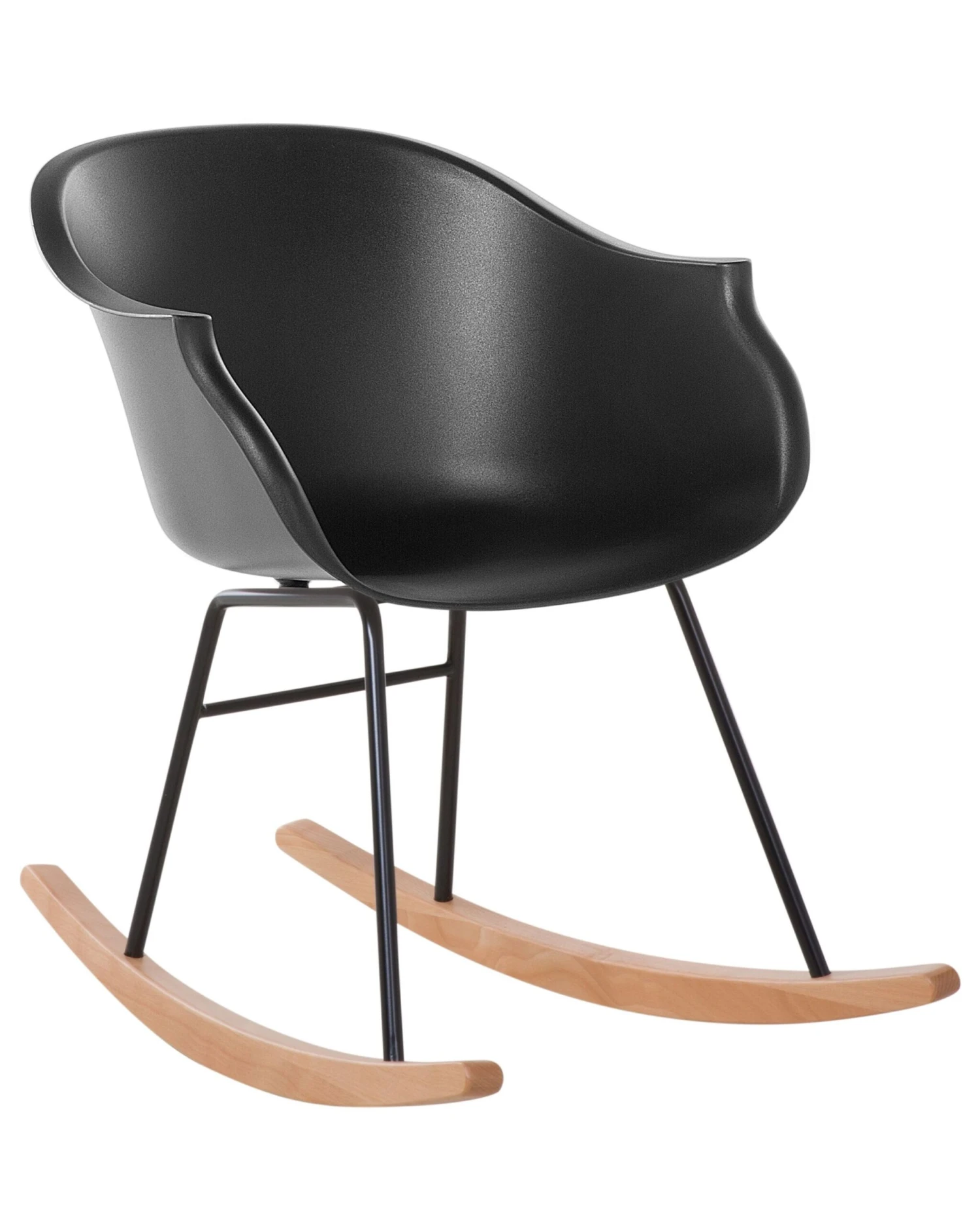 Rocking Chair Black HARMONY