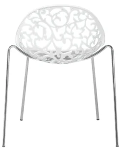 Set Of 4 Dining Chairs White MUMFORD -Best Furniture Store undef src sa picid 679332 type whitesh image scaled