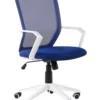 Swivel Desk Chair Blue RELIEF