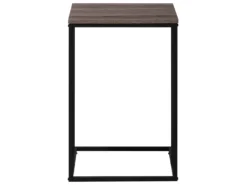 U-Shaped Side Table Taupe Wood With Black TROY -Best Furniture Store undef src sa picid 683843 type whitesh image scaled