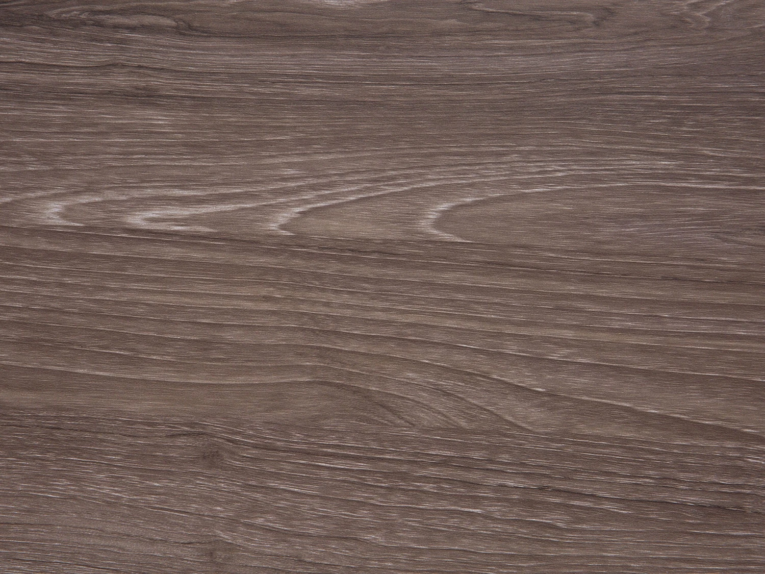 U-Shaped Side Table Taupe Wood With Black TROY - Image 8