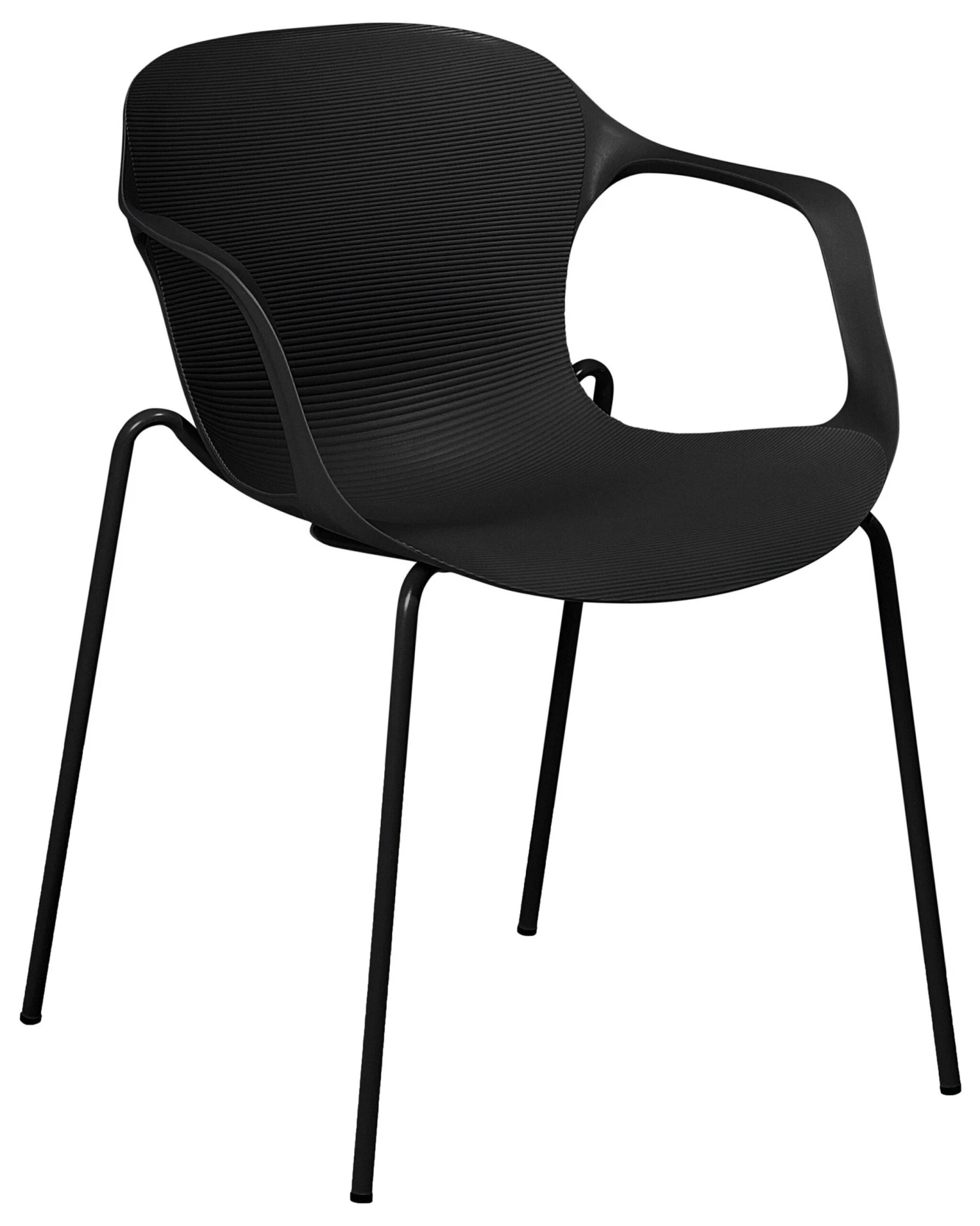 Set Of 2 Dining Chairs Black ELBERT 5 Set Of 2 Dining Chairs Black ELBERT - Image 5