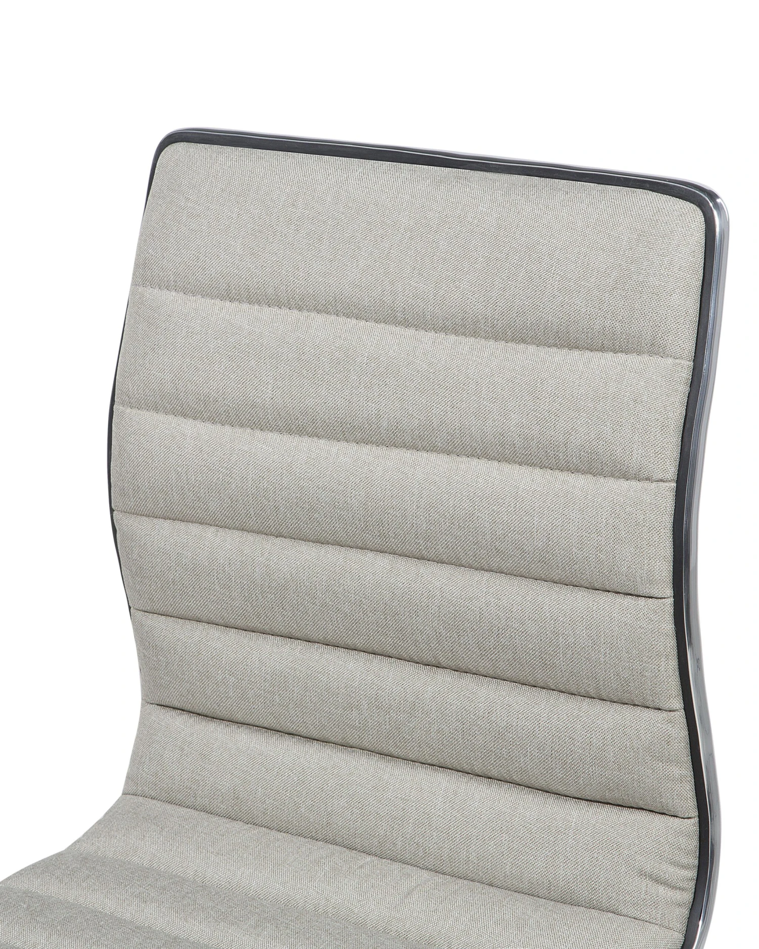 Set Of 2 Bar Stools Beige LUCERNE 8 Set Of 2 Bar Stools Beige LUCERNE - Image 8