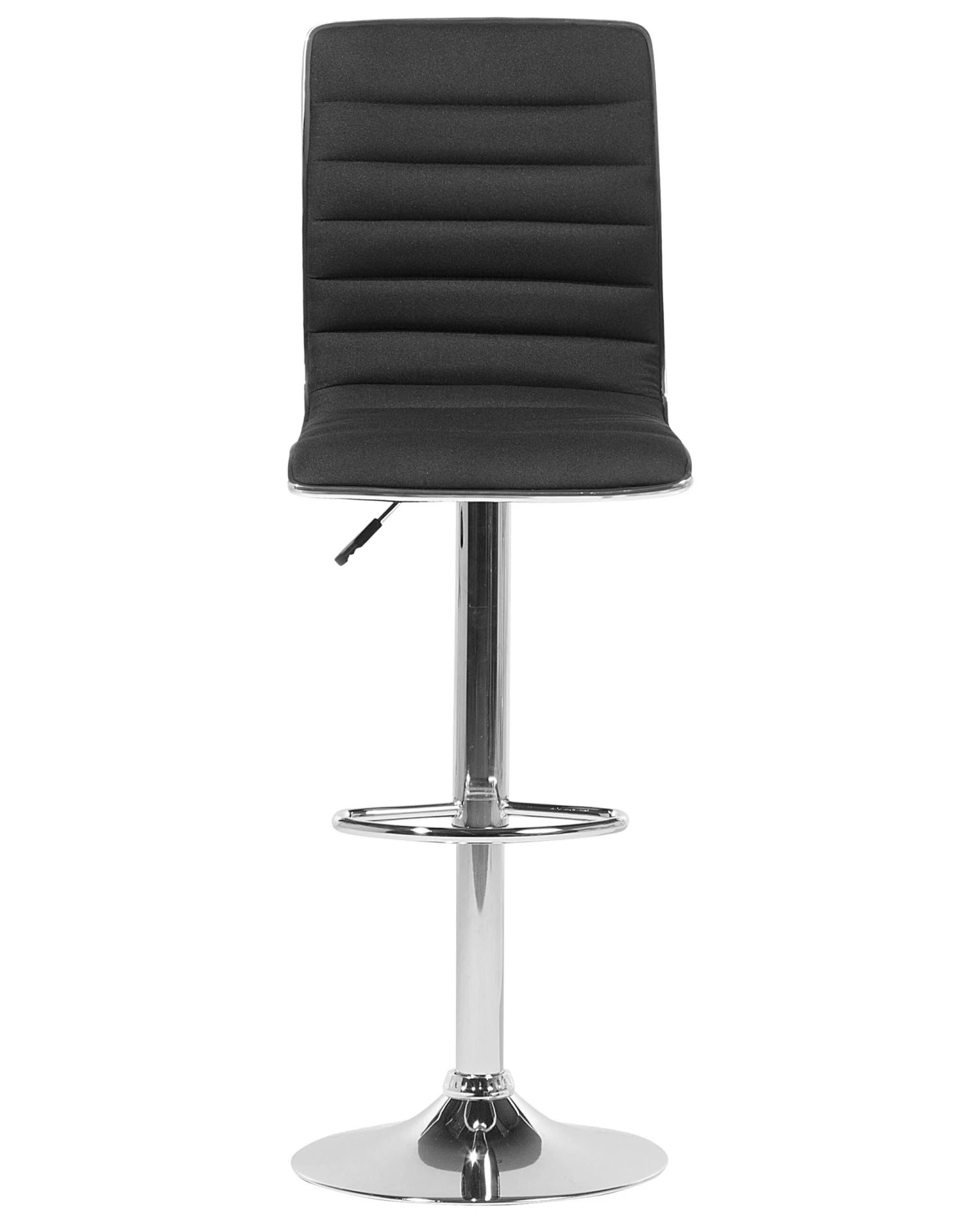 Set Of 2 Bar Stools Black LUCERNE - Image 4