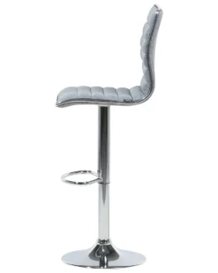 Set Of 2 Adjustable Bar Stools Grey LUCERNE -Best Furniture Store undef src sa picid 685941 type whitesh image scaled