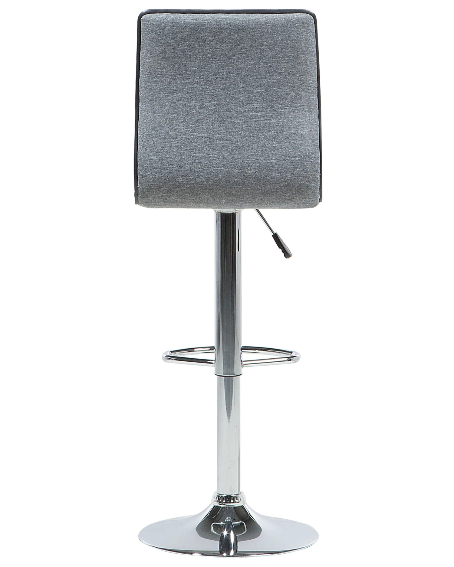 Set Of 2 Adjustable Bar Stools Grey LUCERNE - Image 6