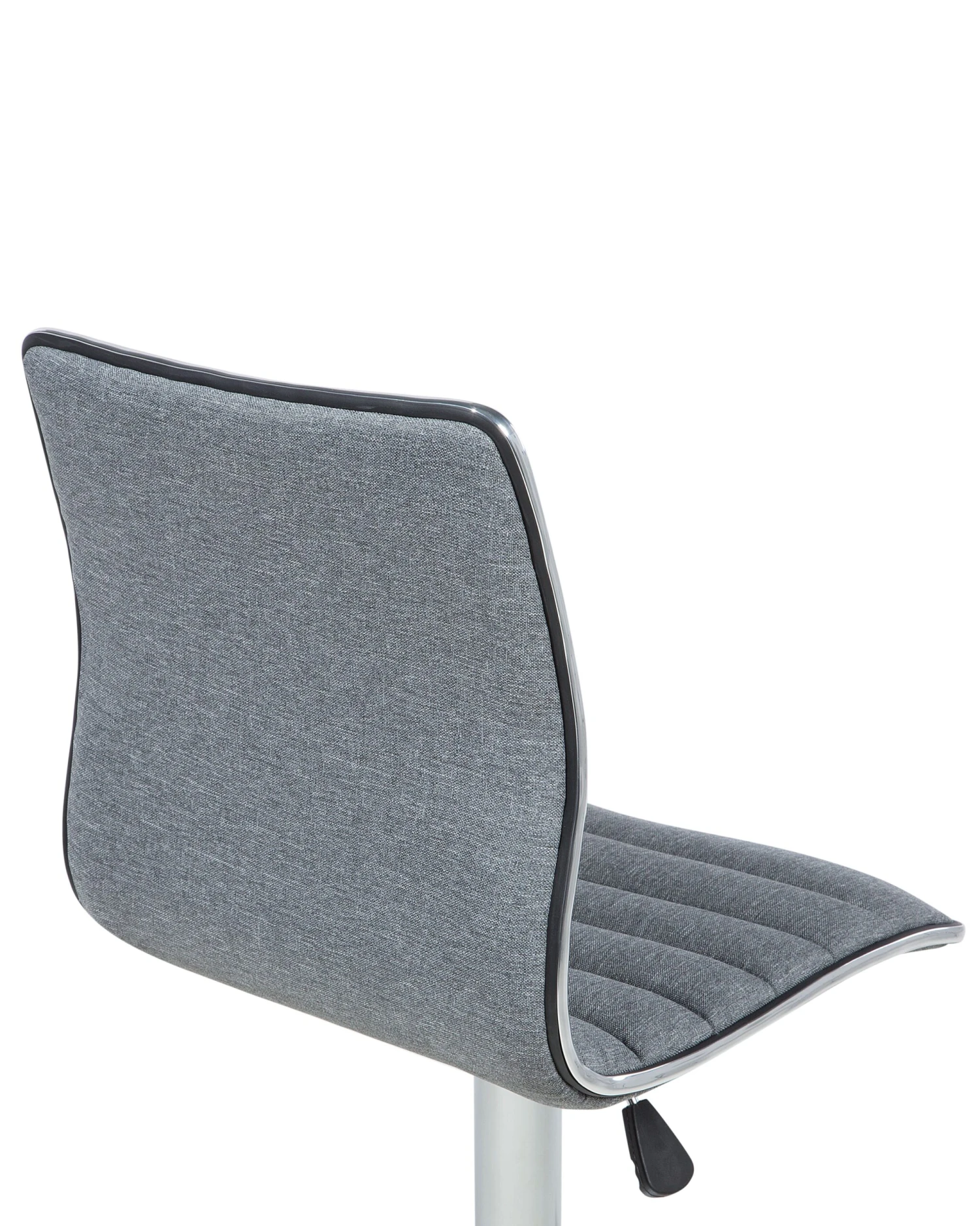 Set Of 2 Adjustable Bar Stools Grey LUCERNE - Image 10