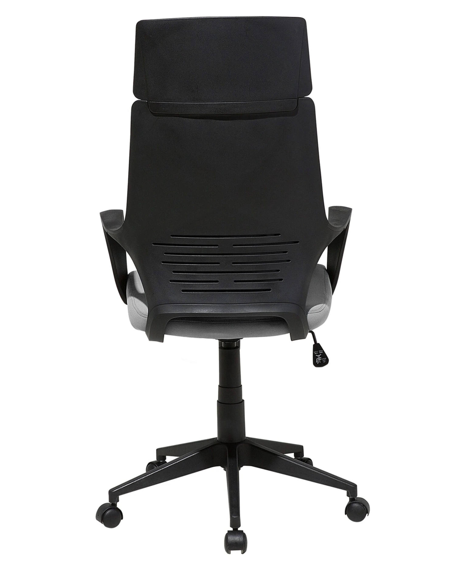 Swivel Office Chair Grey And Black DELIGHT - Image 5