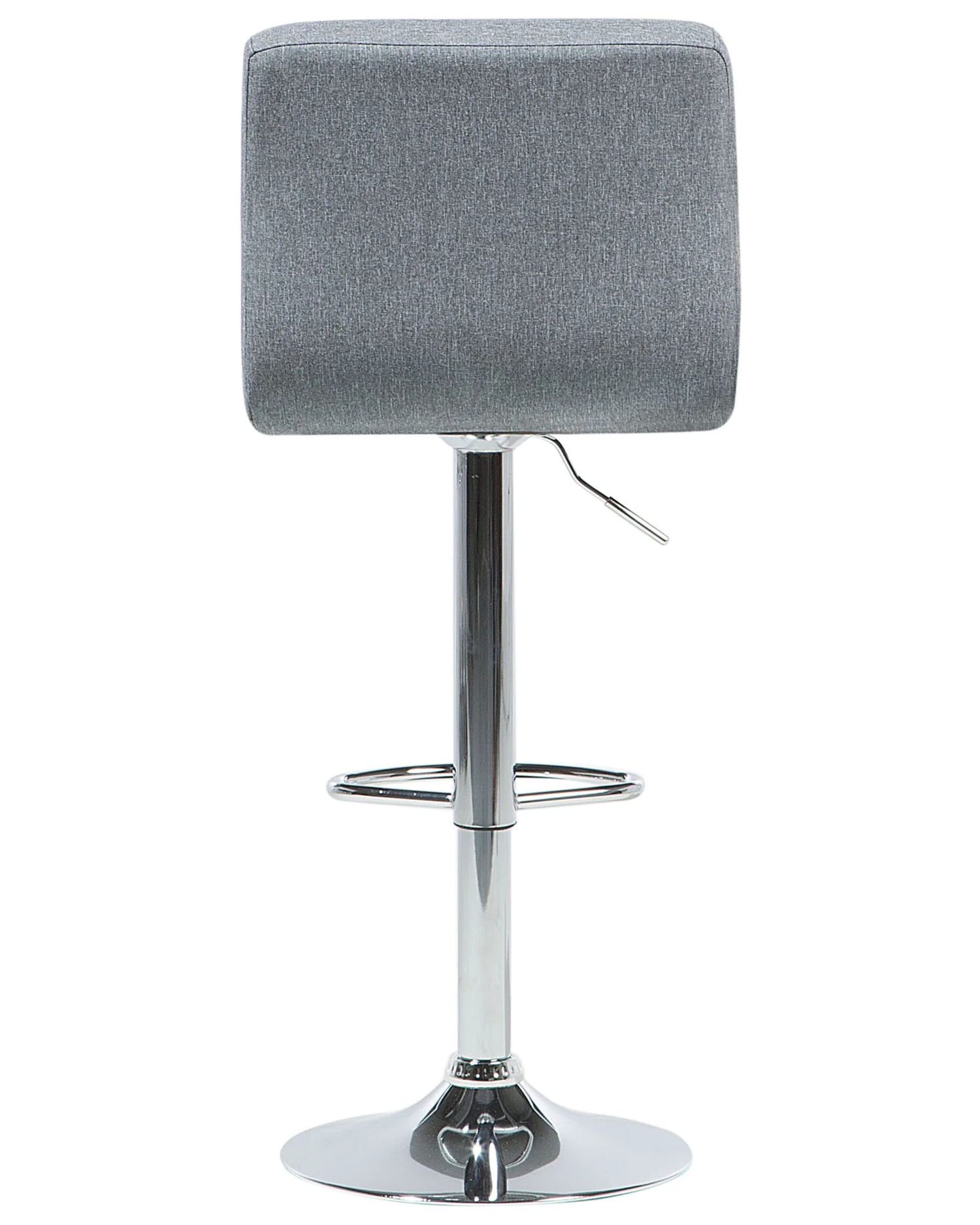 Set Of 2 Adjustable Bar Stools Grey MARION - Image 6