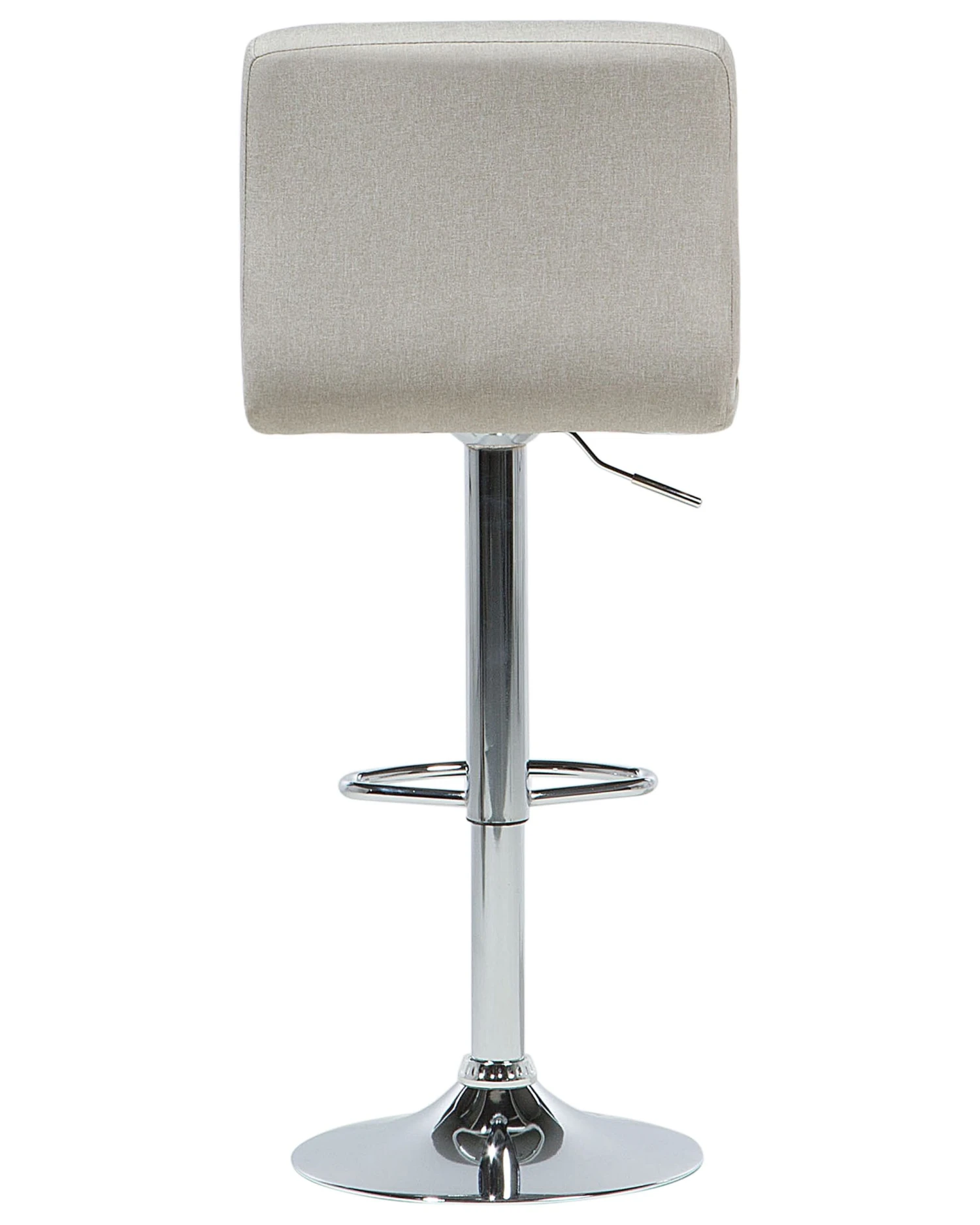 Set Of 2 Adjustable Bar Stools Beige MARION - Image 6