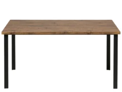 Dining Table 150 X 90 Cm Dark Wood LAREDO -Best Furniture Store undef src sa picid 690185 type whitesh image scaled