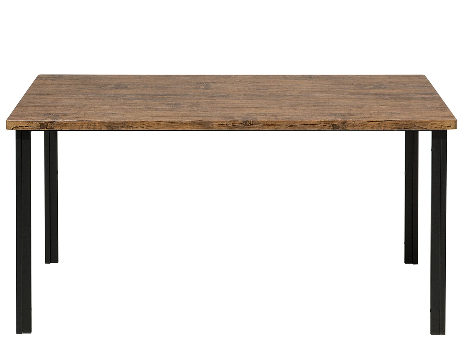 Dining Table 150 X 90 Cm Dark Wood LAREDO - Image 3