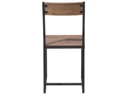 6 Seater Dining Set Dark Wood With Black LAREDO -Best Furniture Store undef src sa picid 690205 type whitesh image scaled