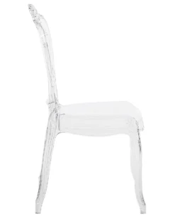 Set Of 2 Accent Chairs Acrylic Clear VERMONT -Best Furniture Store undef src sa picid 691724 type whitesh image scaled