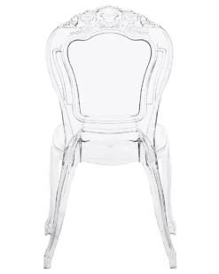 Set Of 2 Accent Chairs Acrylic Clear VERMONT -Best Furniture Store undef src sa picid 691727 type whitesh image scaled