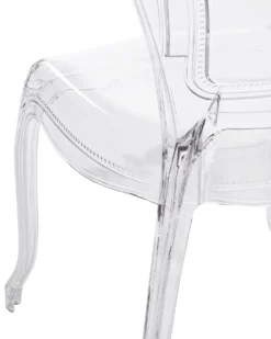 Set Of 2 Accent Chairs Acrylic Clear VERMONT -Best Furniture Store undef src sa picid 691731 type whitesh image scaled