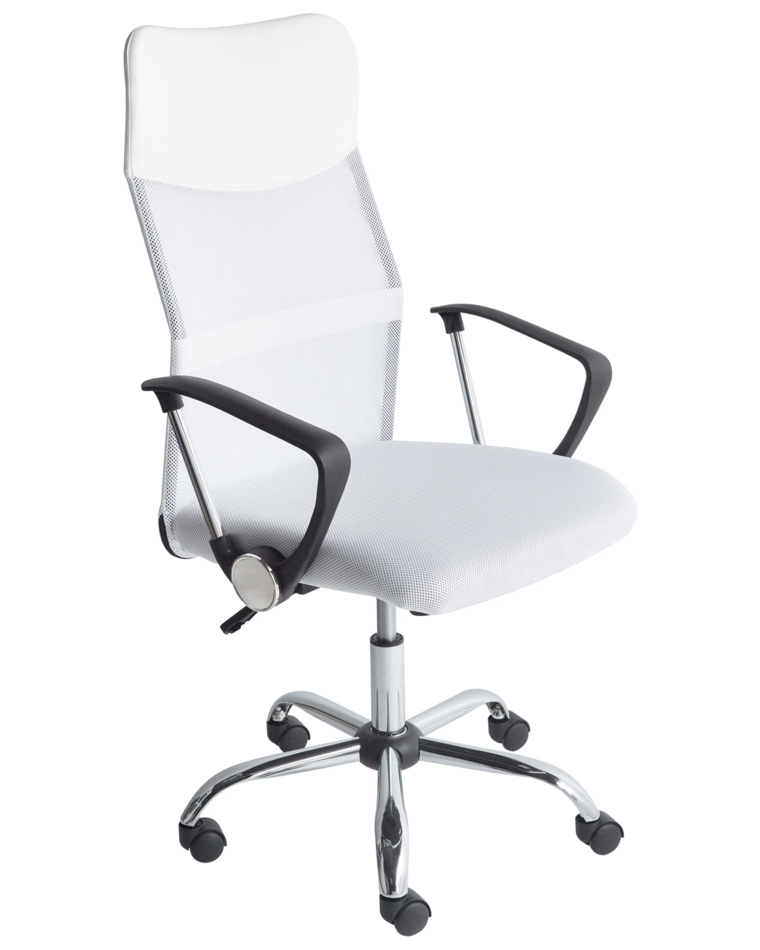 Swivel Office Chair White DESIGN