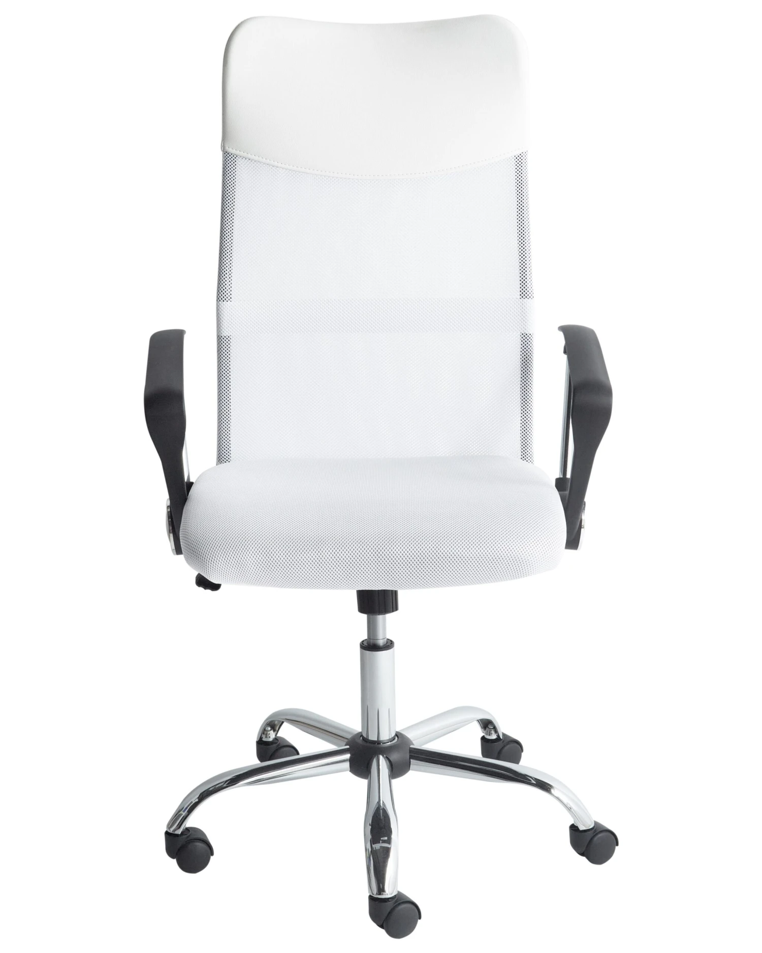Swivel Office Chair White DESIGN - Image 4