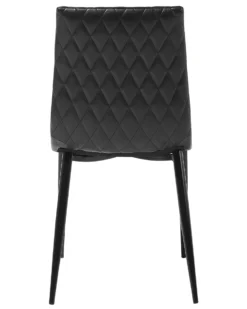Set Of 2 Dining Chairs Faux Leather Black MONTANA -Best Furniture Store undef src sa picid 692914 type whitesh image scaled