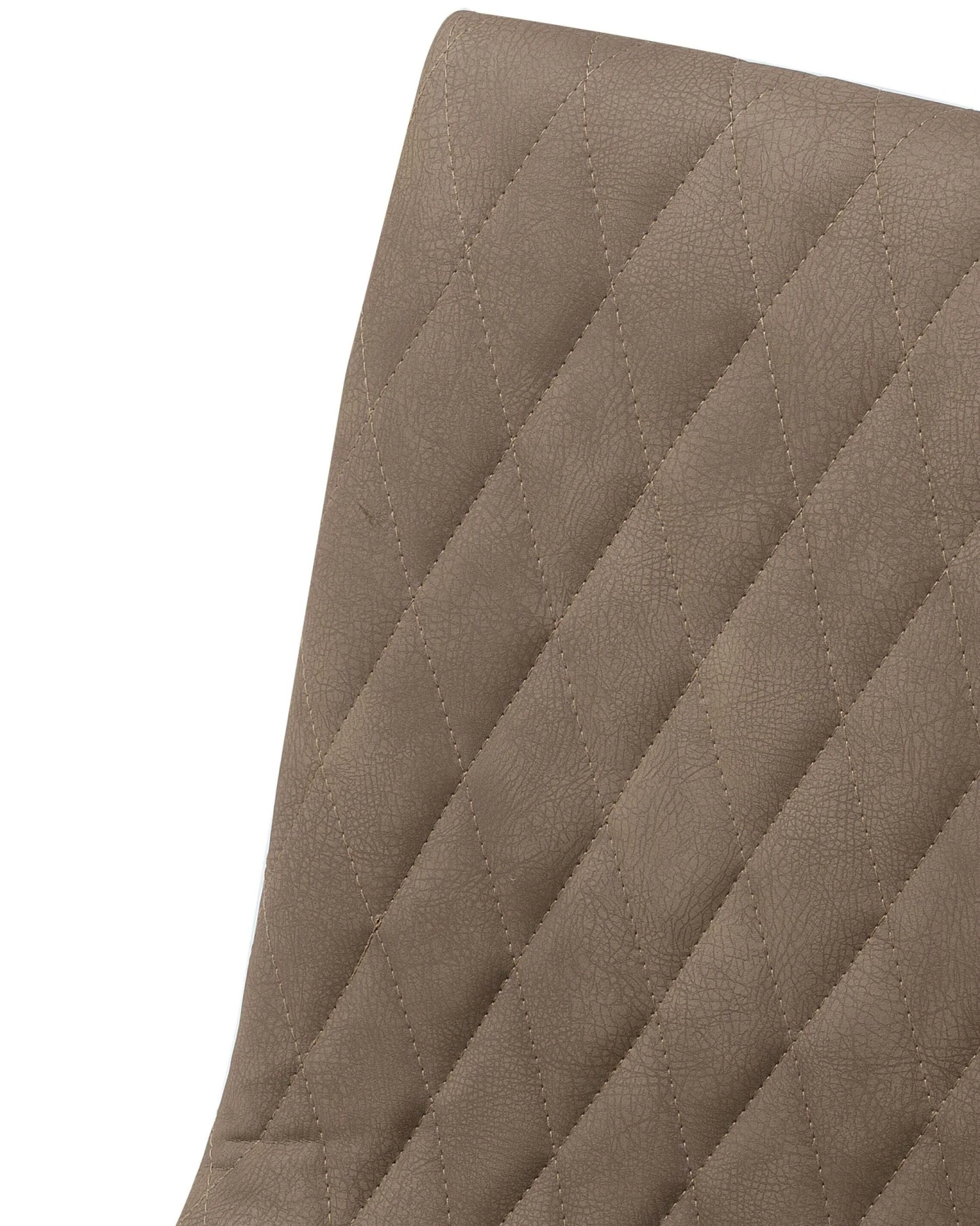 Set Of 2 Dining Chairs Faux Leather Light Brown MONTANA 10 Set Of 2 Dining Chairs Faux Leather Light Brown MONTANA - Image 10