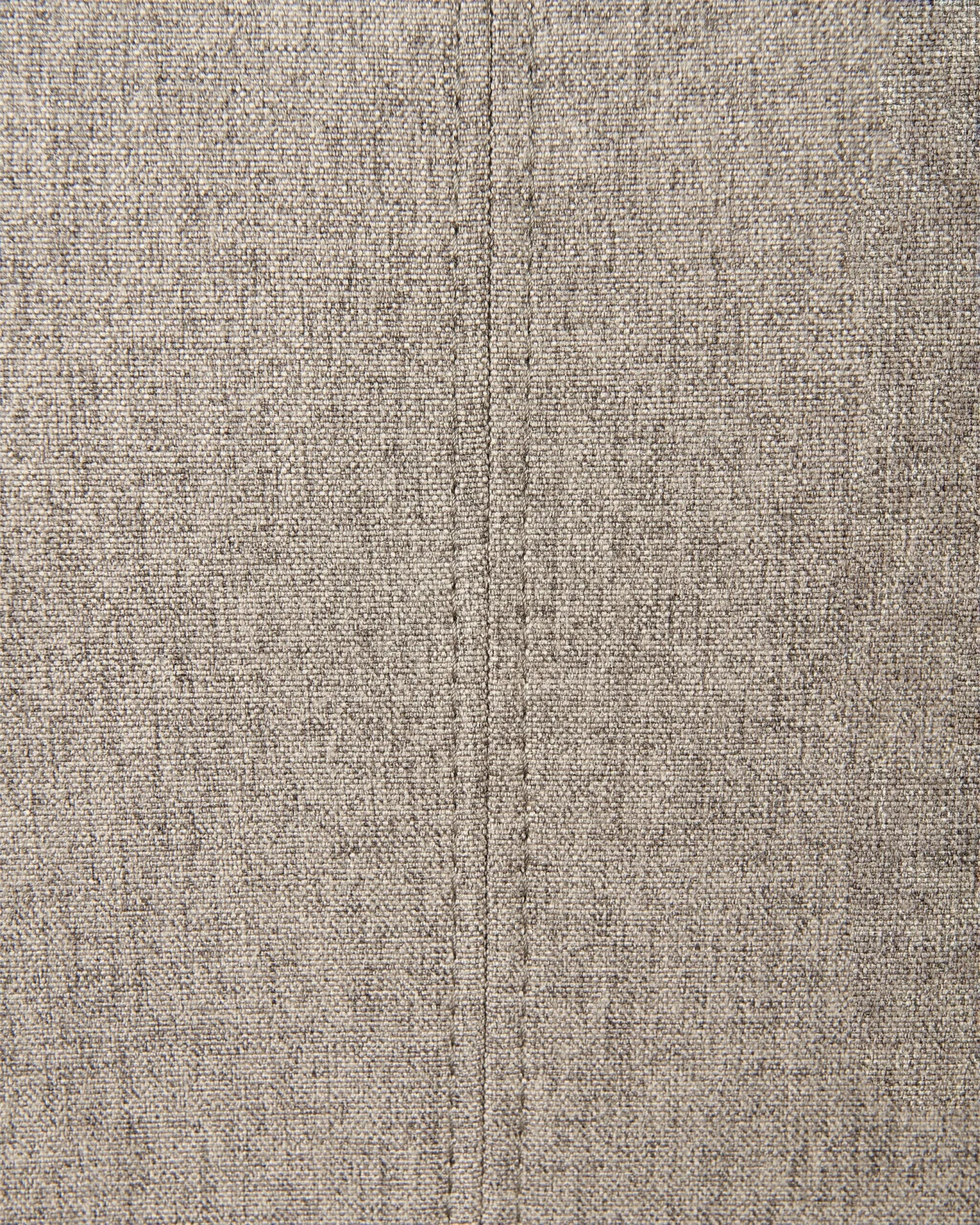 Set Of 2 Fabric Dining Chairs Taupe CHICAGO - Image 9