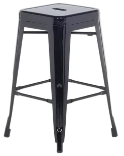 Set Of 2 Metal Stools 60 Cm Black CABRILLO 10 Set Of 2 Metal Stools 60 Cm Black CABRILLO -Best Furniture Store undef src sa picid 694340 type whitesh image scaled