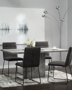 Set Of 2 Fabric Dining Chairs Grey NEVADA 15 Set Of 2 Fabric Dining Chairs Grey NEVADA -Best Furniture Store undef src sa picid 694516 type whitesh image scaled