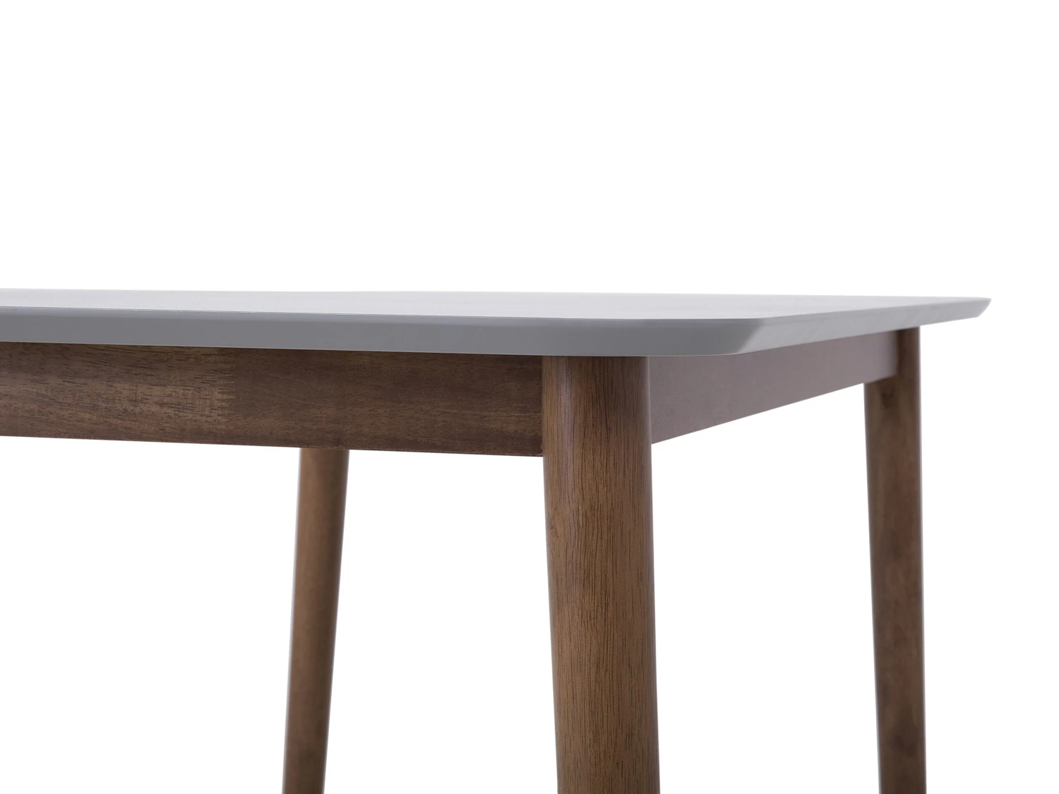 Wooden Dining Table 118 X 77 Cm Grey MODESTO 6 Wooden Dining Table 118 X 77 Cm Grey MODESTO - Image 6