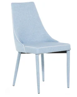 Set Of 2 Fabric Dining Chairs Blue CAMINO 12 Set Of 2 Fabric Dining Chairs Blue CAMINO -Best Furniture Store undef src sa picid 699502 type whitesh image scaled