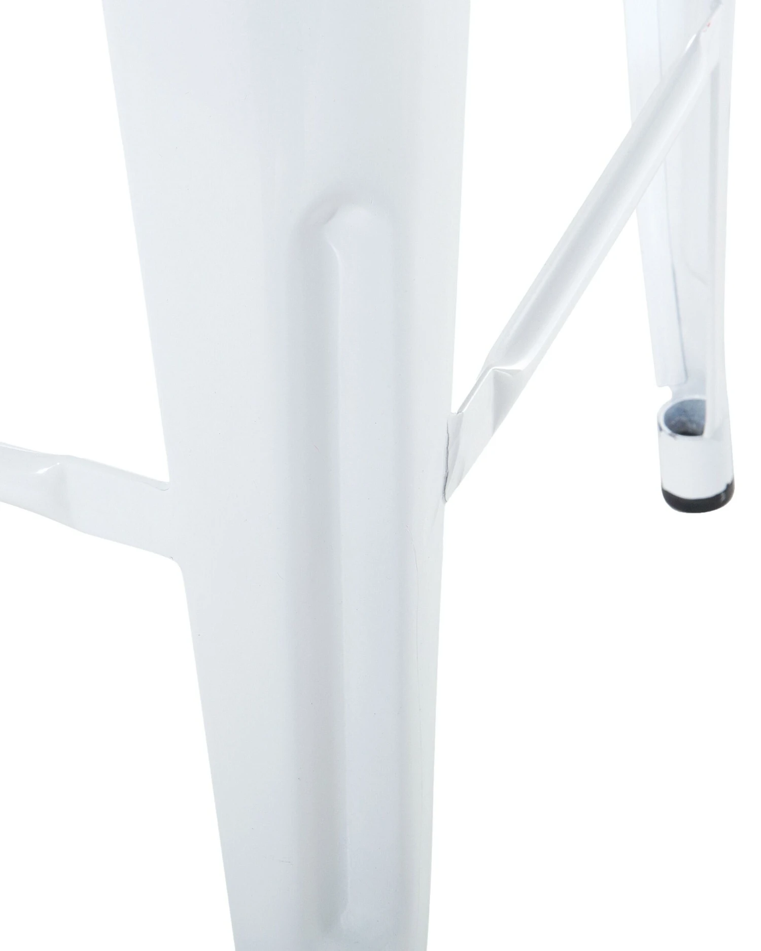 Set Of 2 Bar Stools 76 Cm White CABRILLO - Image 8