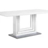Dining Table 180 X 90 Cm White KALONA