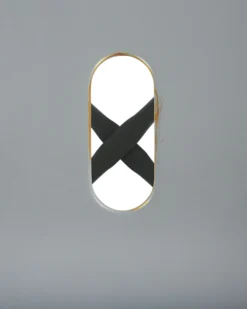 Set Of 2 Metal Stools 76 Cm Silver With Gold CABRILLO -Best Furniture Store undef src sa picid 705367 type whitesh image scaled