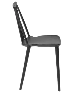 Set Of 2 Dining Chairs Black VENTNOR 18 Set Of 2 Dining Chairs Black VENTNOR -Best Furniture Store undef src sa picid 707144 type whitesh image scaled