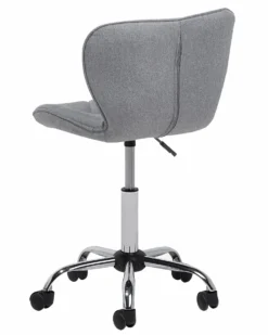 Fabric Armless Desk Chair Grey VALETTA 14 Fabric Armless Desk Chair Grey VALETTA -Best Furniture Store undef src sa picid 711291 type whitesh image scaled