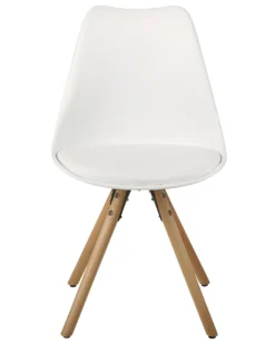 Set Of 2 Dining Chairs White DAKOTA 18 Set Of 2 Dining Chairs White DAKOTA -Best Furniture Store undef src sa picid 712699 type whitesh image scaled