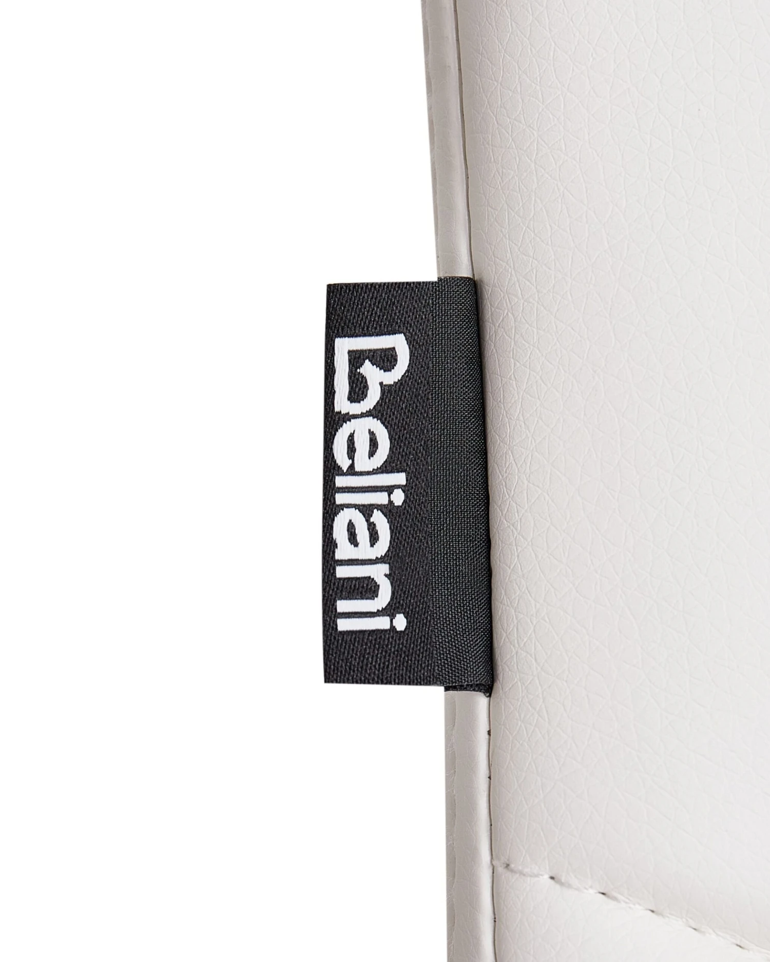 Set Of 2 Dining Chairs Faux Leather White VALERIE - Image 9