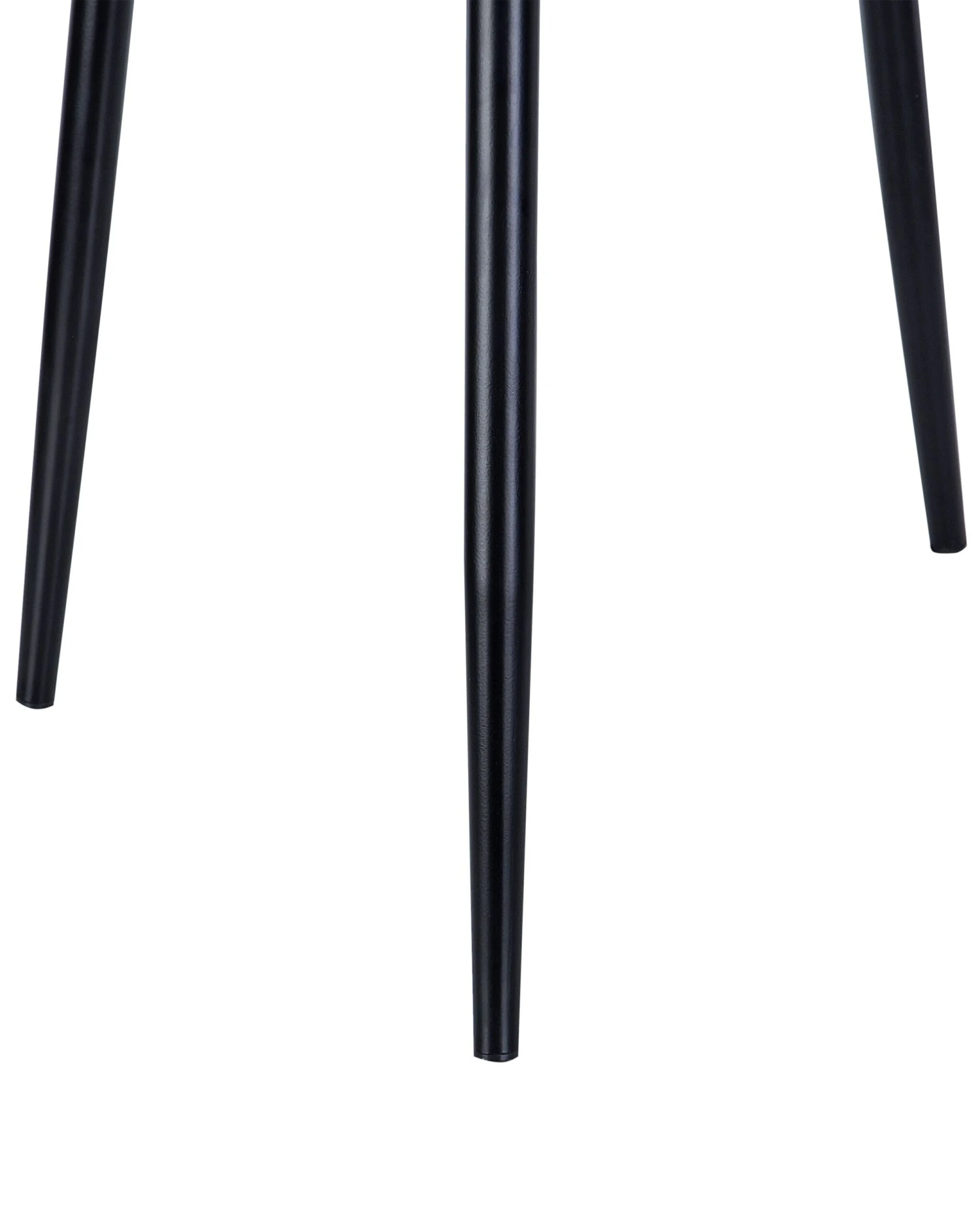 Set Of 2 Faux Leather Dining Chairs Brown MARIBEL - Image 8