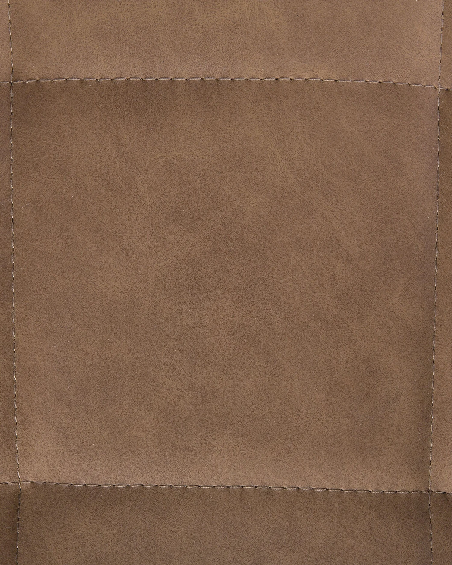 Set Of 2 Faux Leather Dining Chairs Golden Brown MELROSE - Image 9