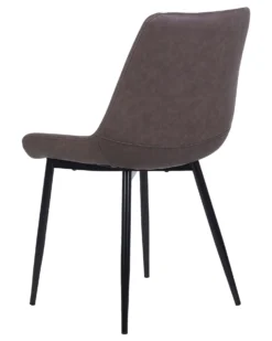 Set Of 2 Faux Leather Dining Chairs Brown MELROSE 15 Set Of 2 Faux Leather Dining Chairs Brown MELROSE -Best Furniture Store undef src sa picid 716701 type whitesh image scaled