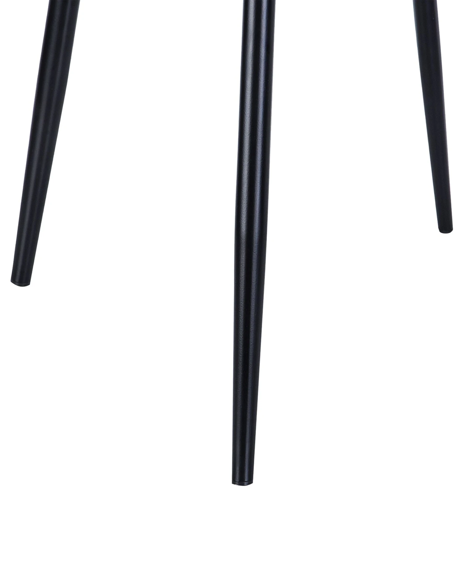 Set Of 2 Faux Leather Dining Chairs Brown MELROSE 8 Set Of 2 Faux Leather Dining Chairs Brown MELROSE - Image 8