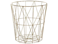 Metal Storage Side Table Gold LANARK -Best Furniture Store undef src sa picid 721371 type whitesh image scaled