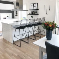 Set Of 2 Metal Bar Chairs Black PRESTON 12 Set Of 2 Metal Bar Chairs Black PRESTON -Best Furniture Store undef src sa picid 722728 type whitesh image