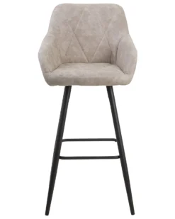 Set Of 2 Fabric Bar Chairs Beige DARIEN 14 Set Of 2 Fabric Bar Chairs Beige DARIEN -Best Furniture Store undef src sa picid 724440 type whitesh image scaled