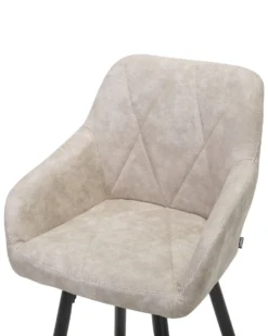 Set Of 2 Fabric Bar Chairs Beige DARIEN 16 Set Of 2 Fabric Bar Chairs Beige DARIEN -Best Furniture Store undef src sa picid 724442 type whitesh image scaled
