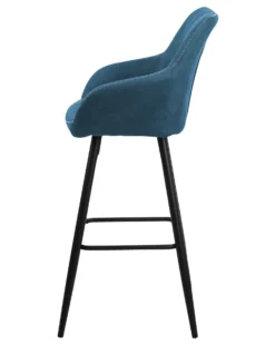 Set Of 2 Fabric Bar Chairs Blue DARIEN 14 Set Of 2 Fabric Bar Chairs Blue DARIEN -Best Furniture Store undef src sa picid 724471 type whitesh image scaled